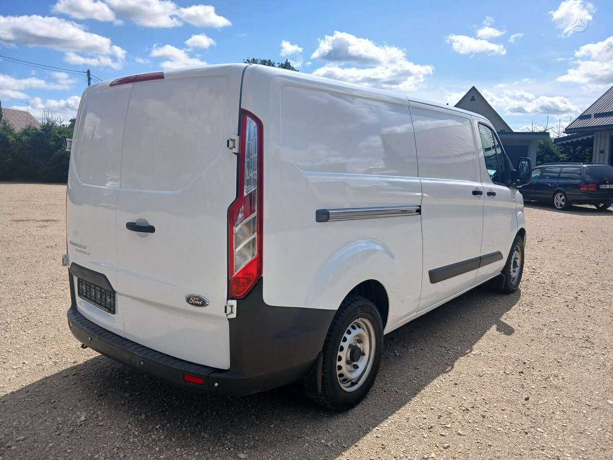 Ford Transit Custom, 2.2 l., cargo van