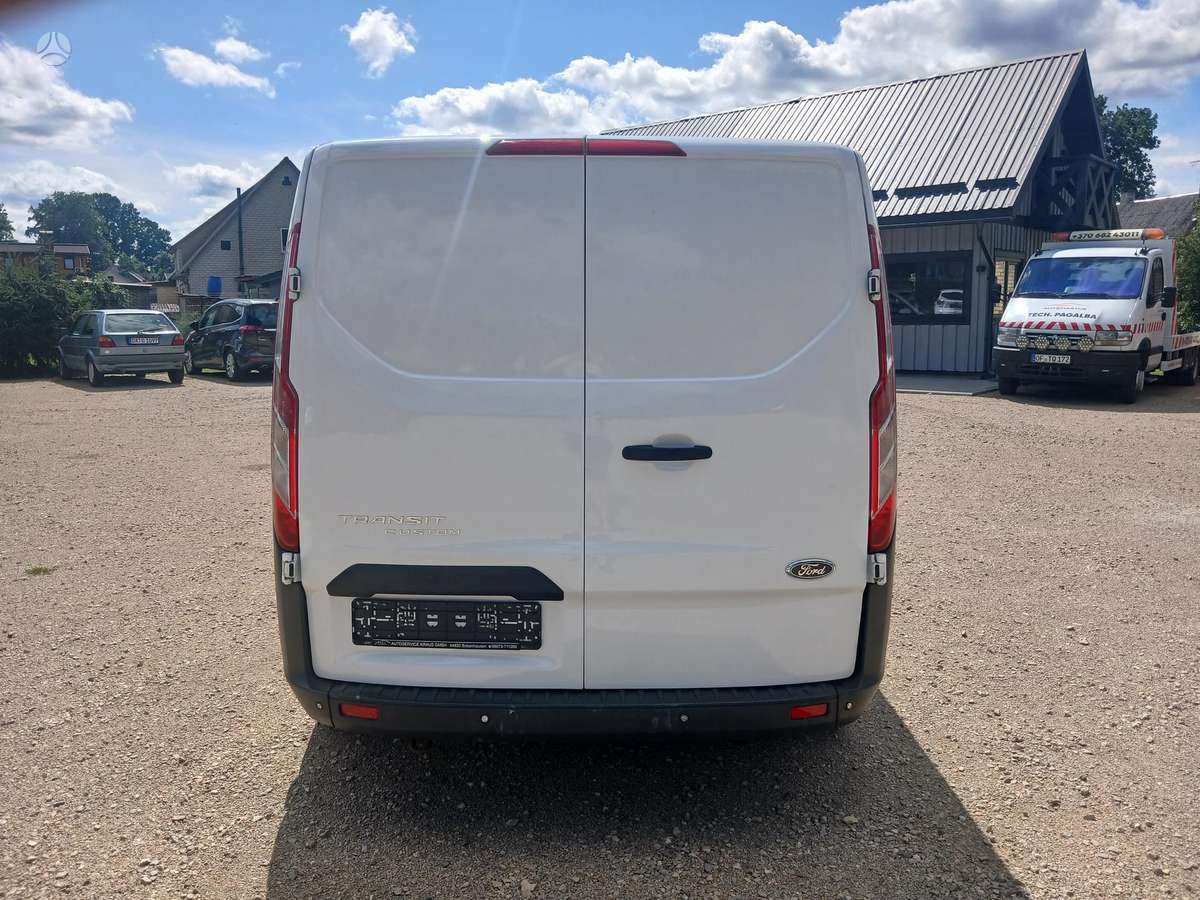 Ford Transit Custom, 2.2 l., cargo van