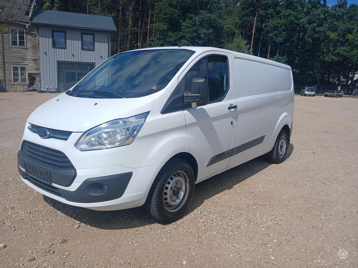 Ford Transit Custom, 2.2 l., cargo van