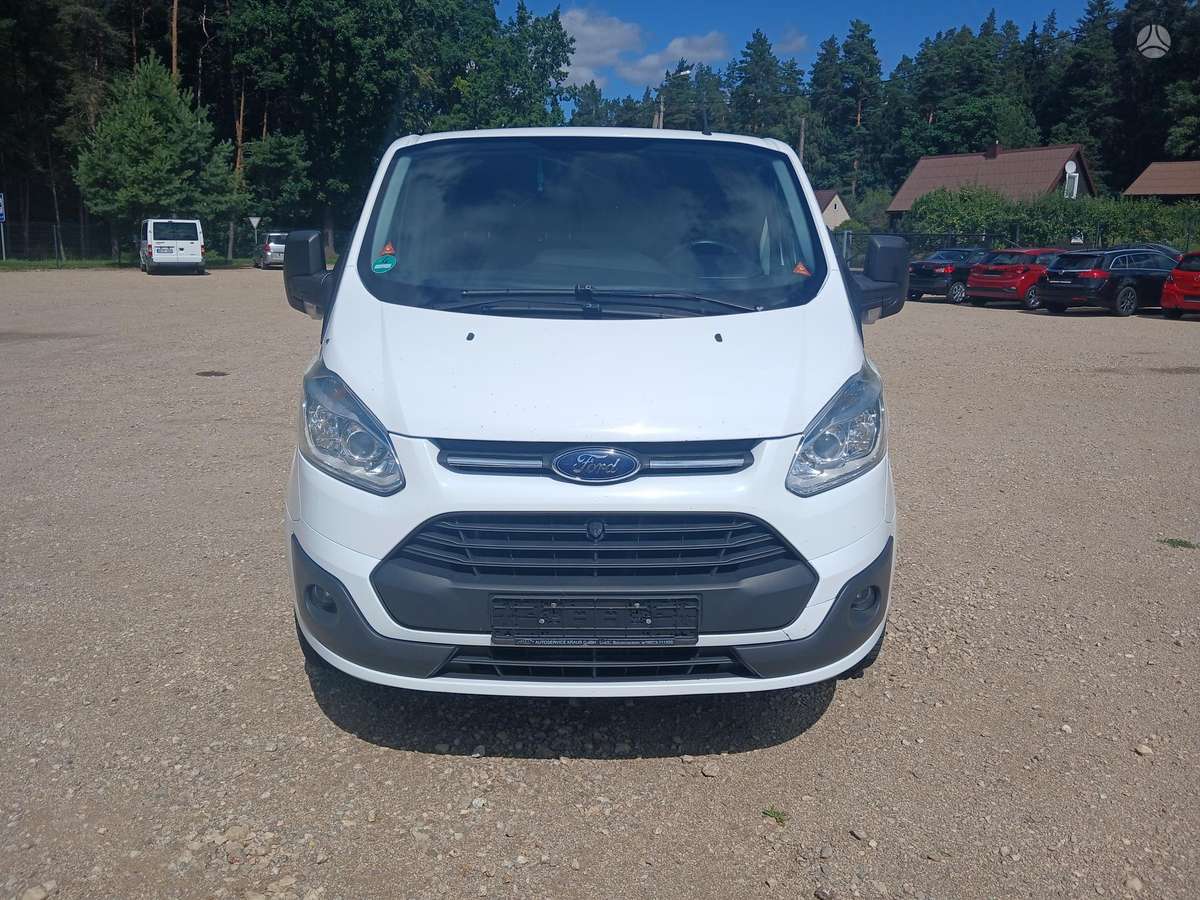 Ford Transit Custom, 2.2 l., cargo van