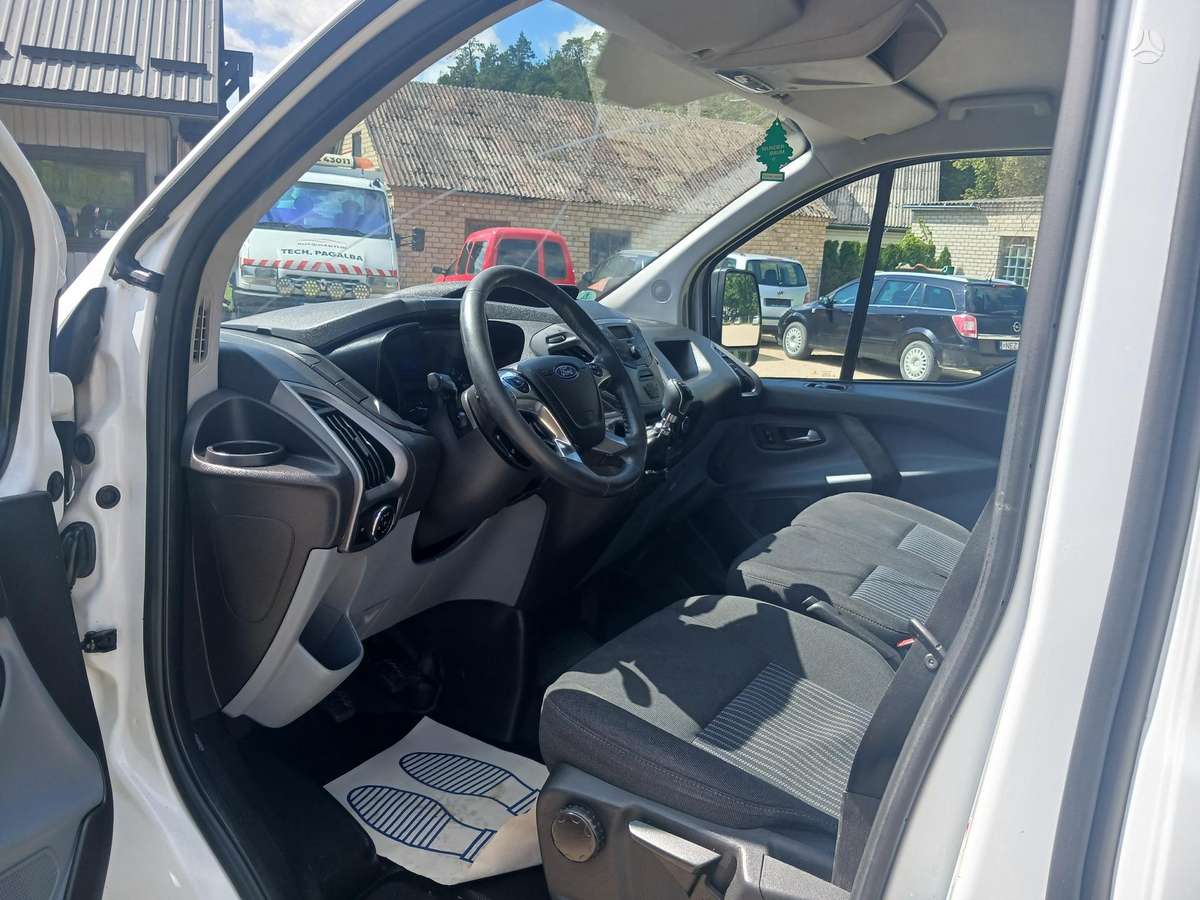 Ford Transit Custom, 2.2 l., cargo van