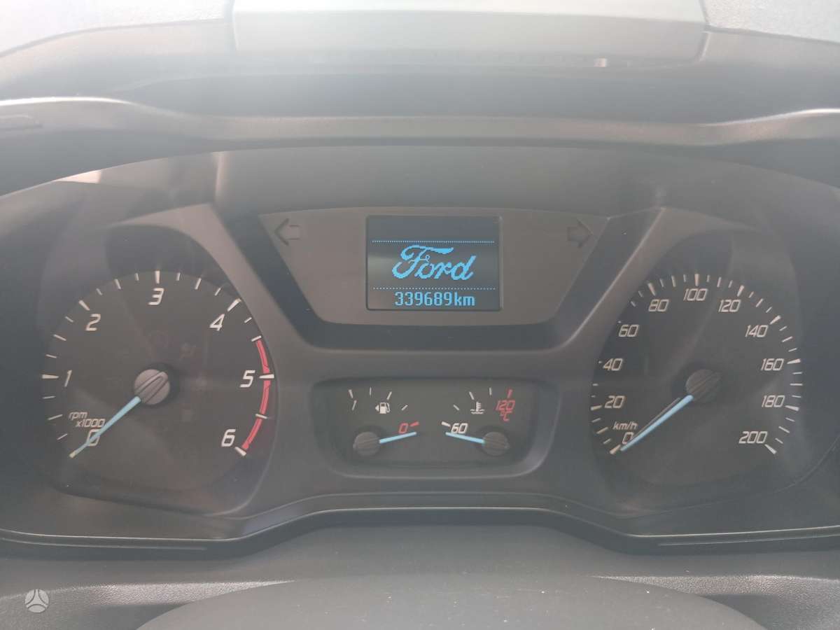 Ford Transit Custom, 2.2 l., cargo van