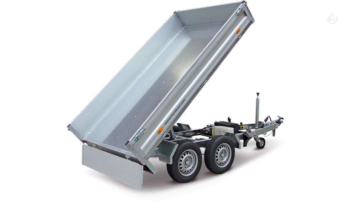 Humbaur HUK, passenger car trailers