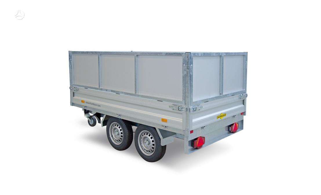 Humbaur HUK, passenger car trailers