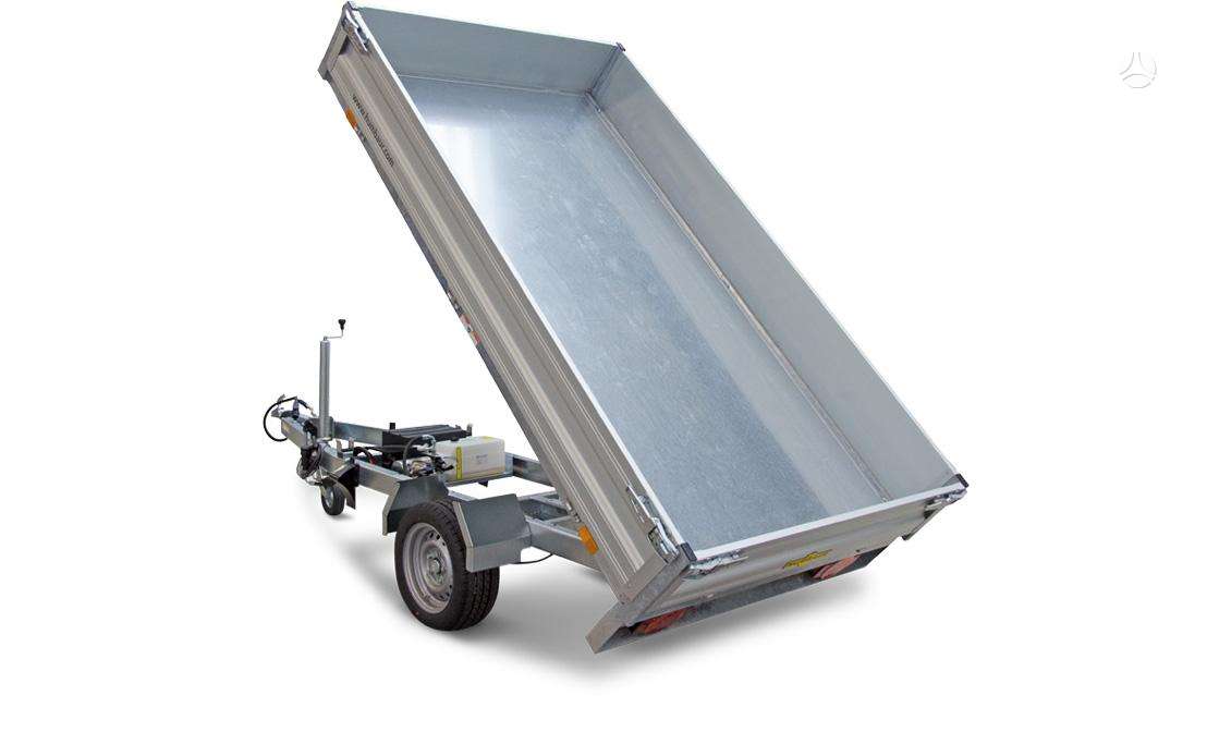 Humbaur HUK, passenger car trailers