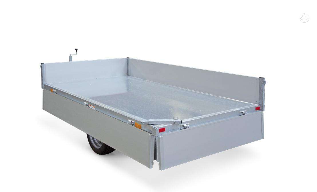 Humbaur HUK, passenger car trailers