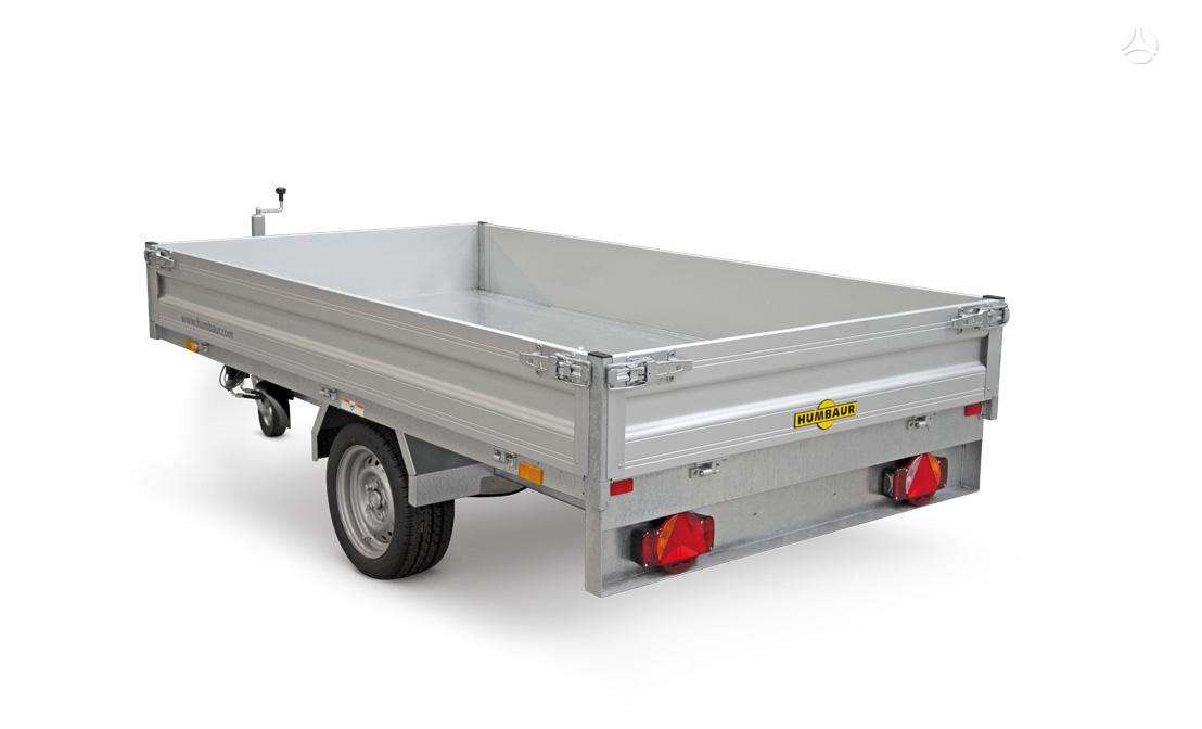 Humbaur HUK, passenger car trailers
