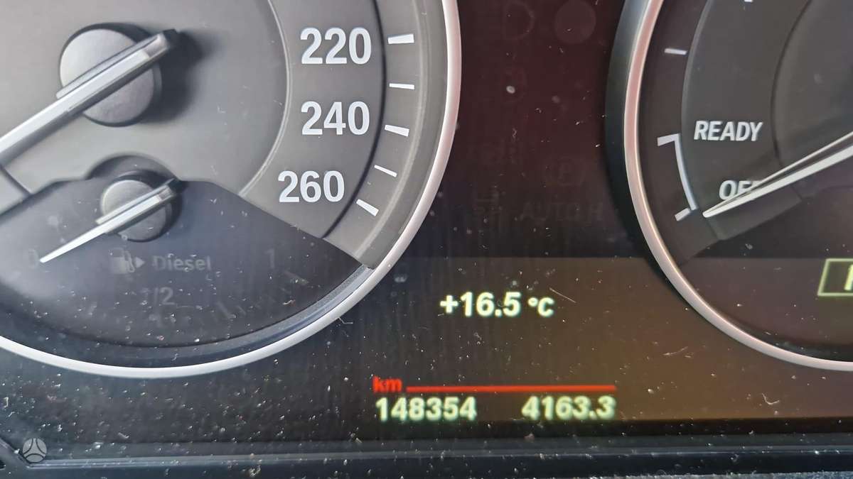 BMW 220 Visos dalys gerom kainom luxury yra headupas 37065898545