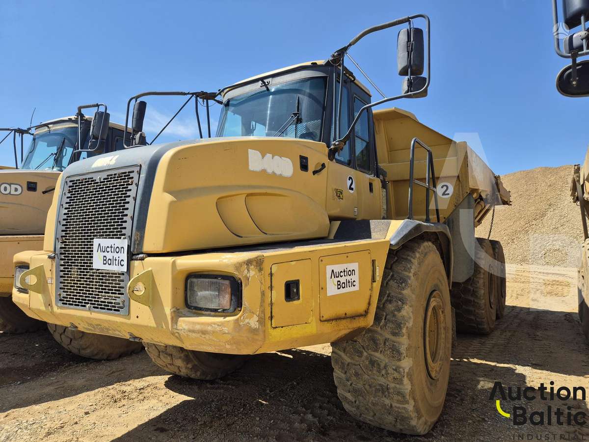 Bell B 40 D, dumpers / tippers
