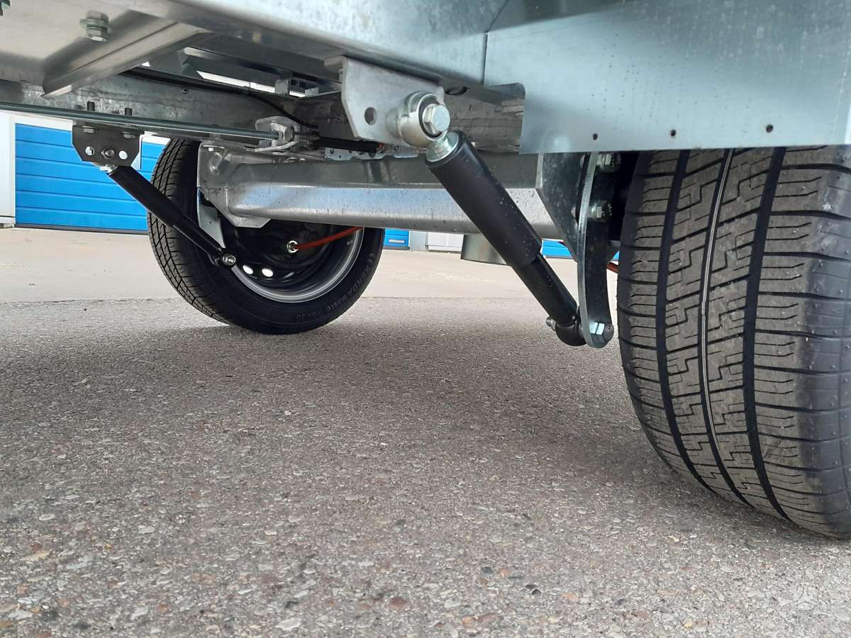Humbaur HUK, passenger car trailers
