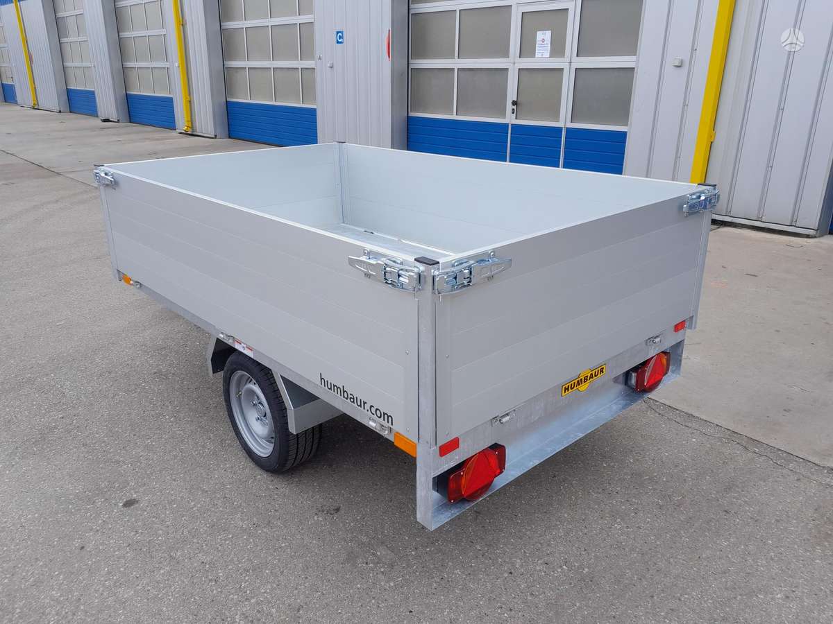 Humbaur HUK, passenger car trailers