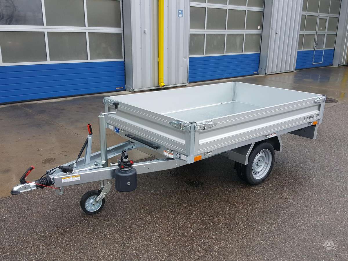 Humbaur HUK, passenger car trailers