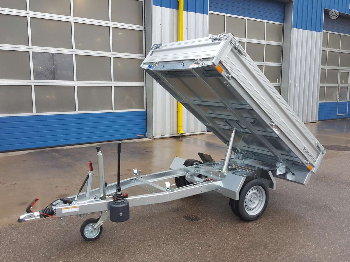 Humbaur HUK, passenger car trailers