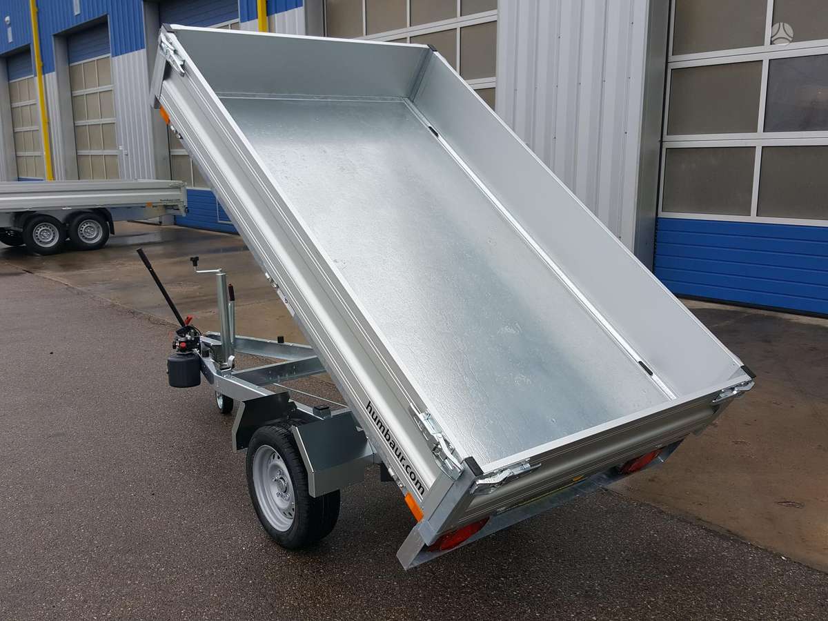 Humbaur HUK, passenger car trailers