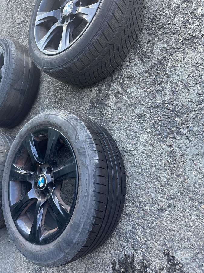 BMW F3X, light alloy, R18