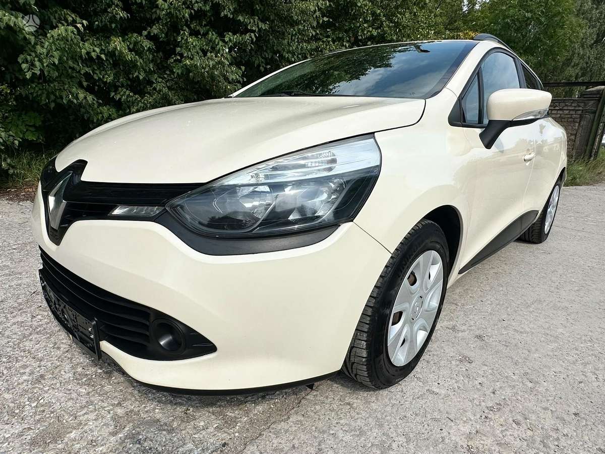 Renault Clio, 1.5 l., Универсал