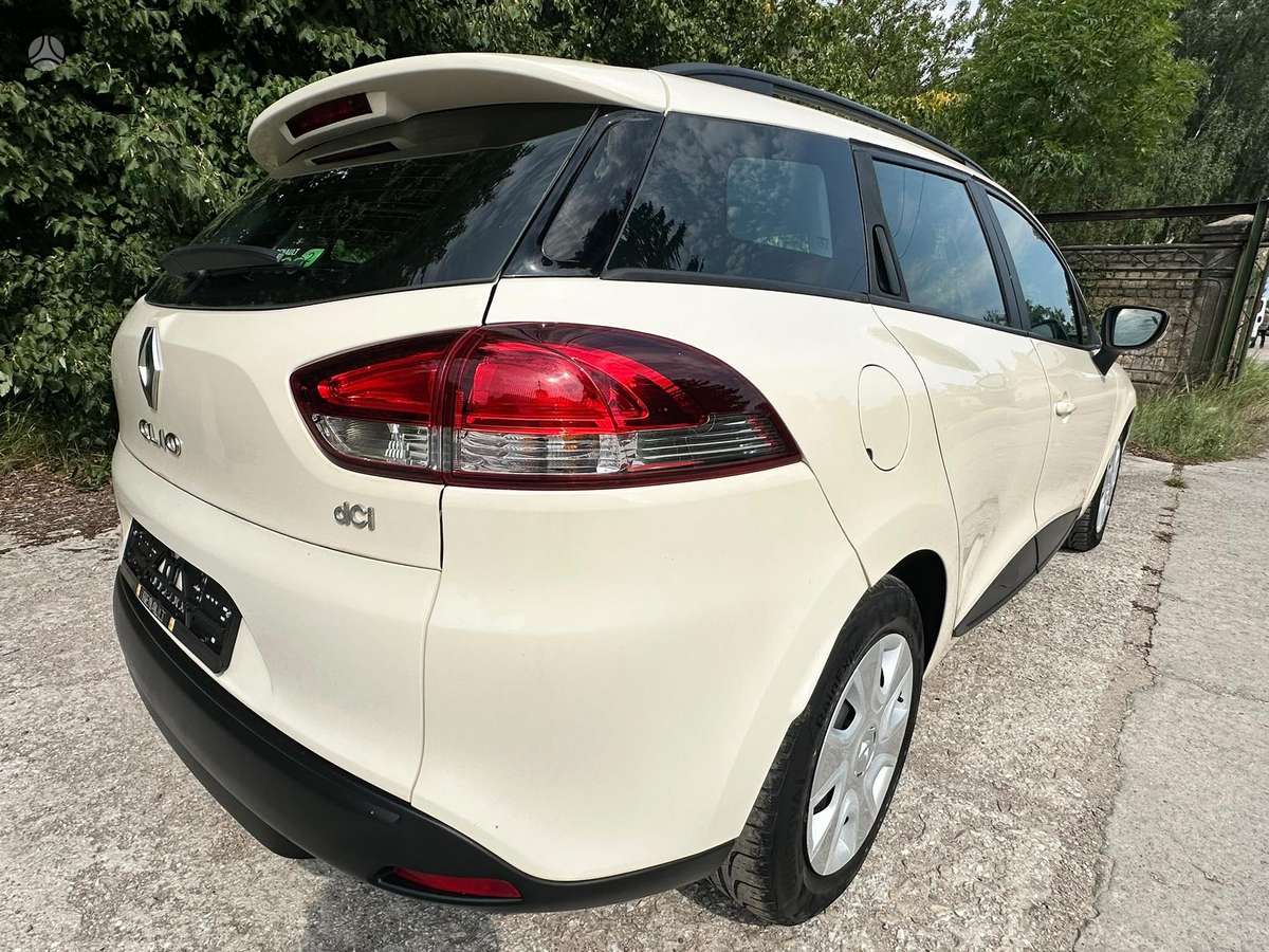 Renault Clio, 1.5 l., Универсал