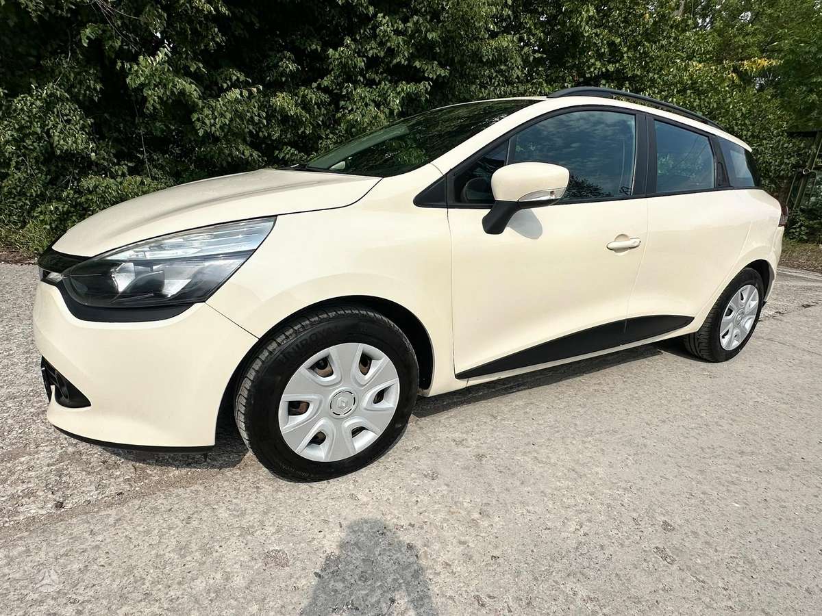Renault Clio, 1.5 l., Универсал