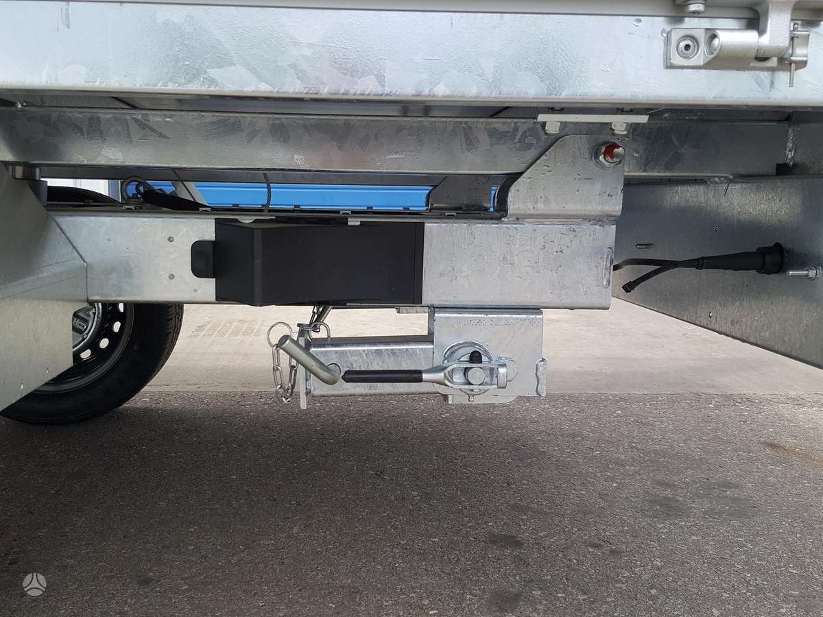 Humbaur HUK, passenger car trailers