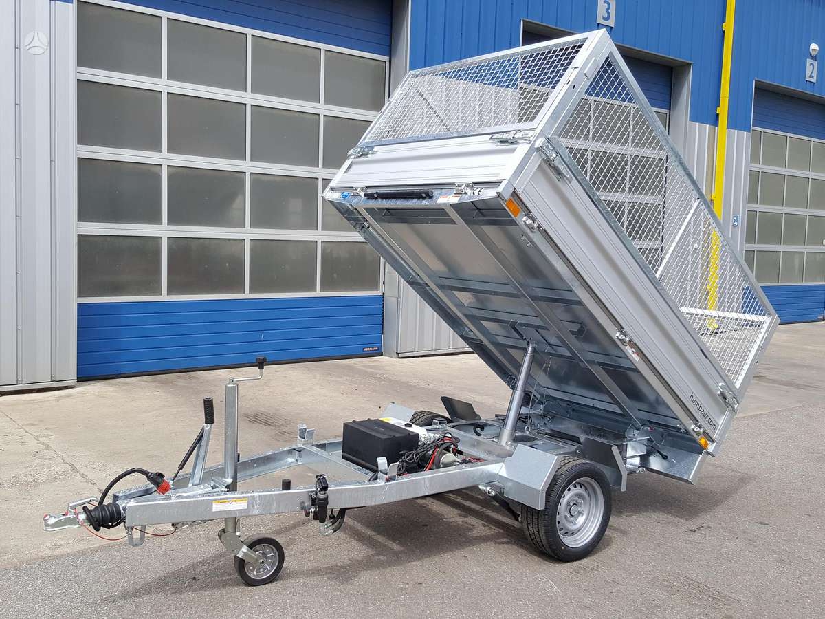 Humbaur HUK, passenger car trailers