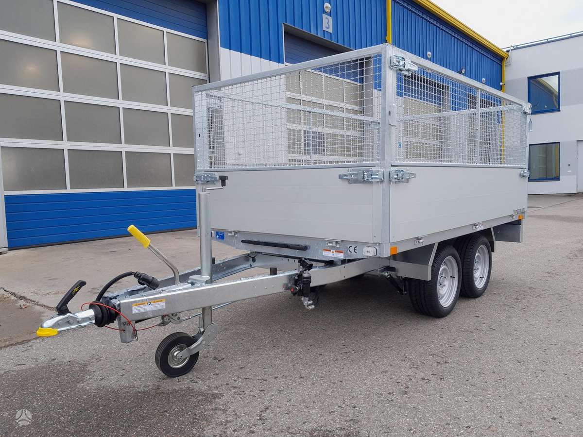 Humbaur HUK, passenger car trailers
