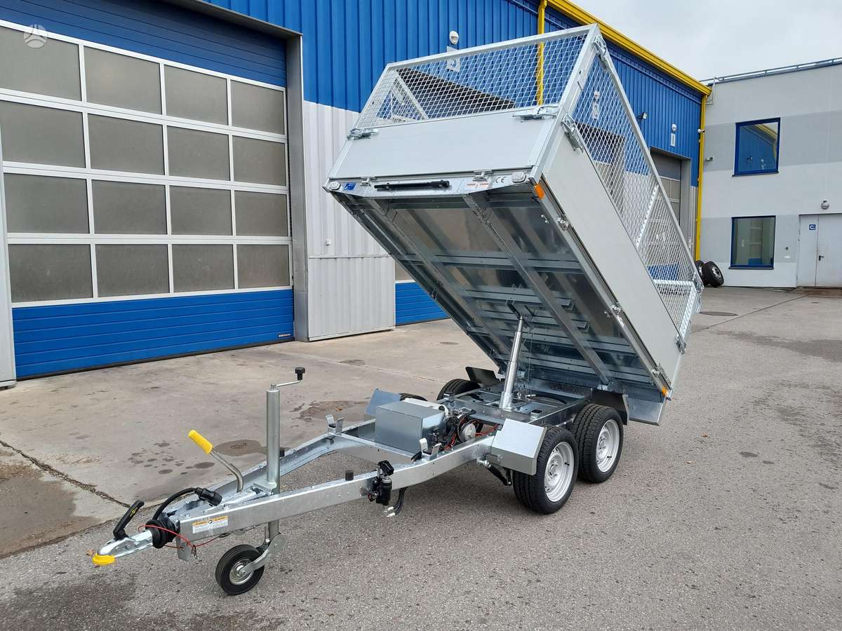 Humbaur HUK, passenger car trailers