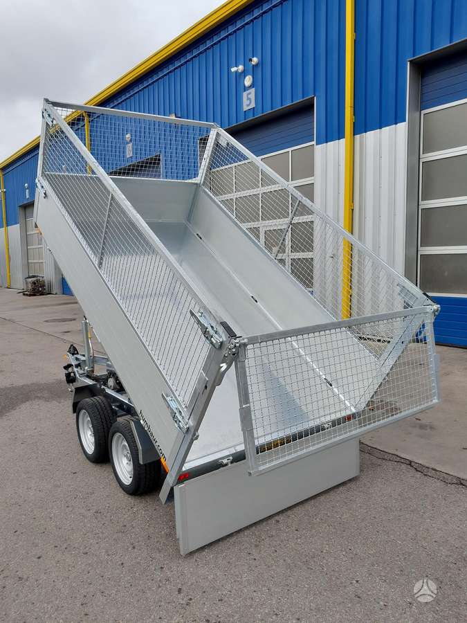 Humbaur HUK, для легковых автомобилей