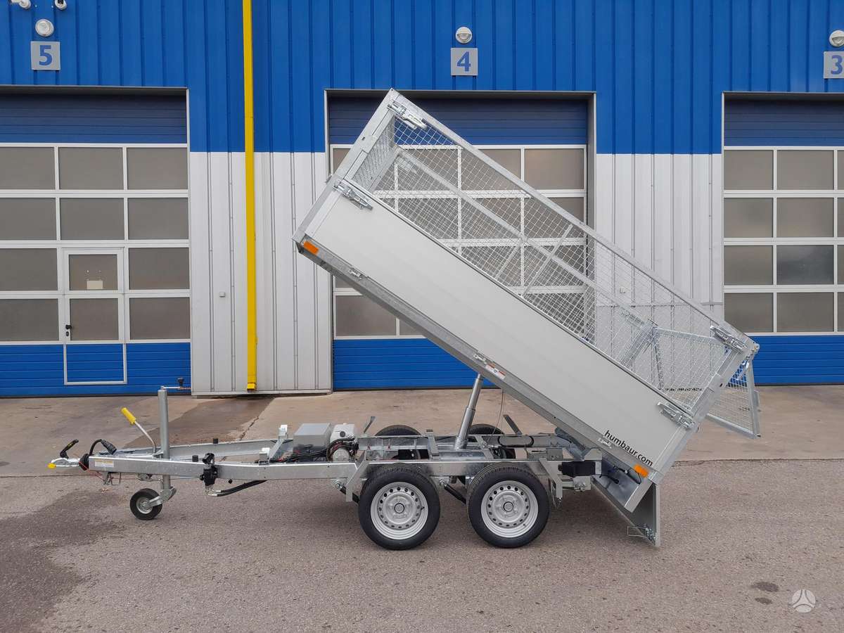 Humbaur HUK, passenger car trailers