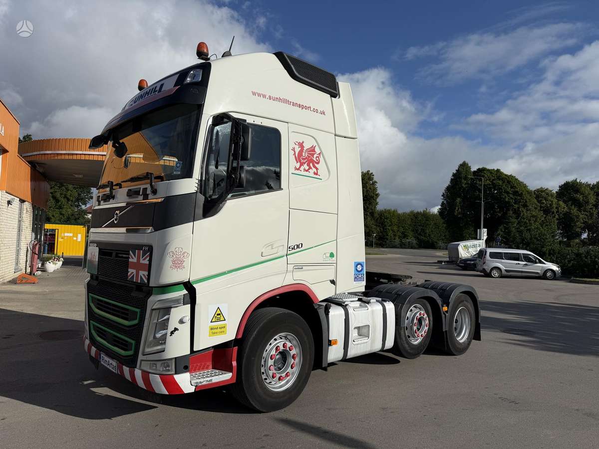 Volvo FH 500, single sleeper