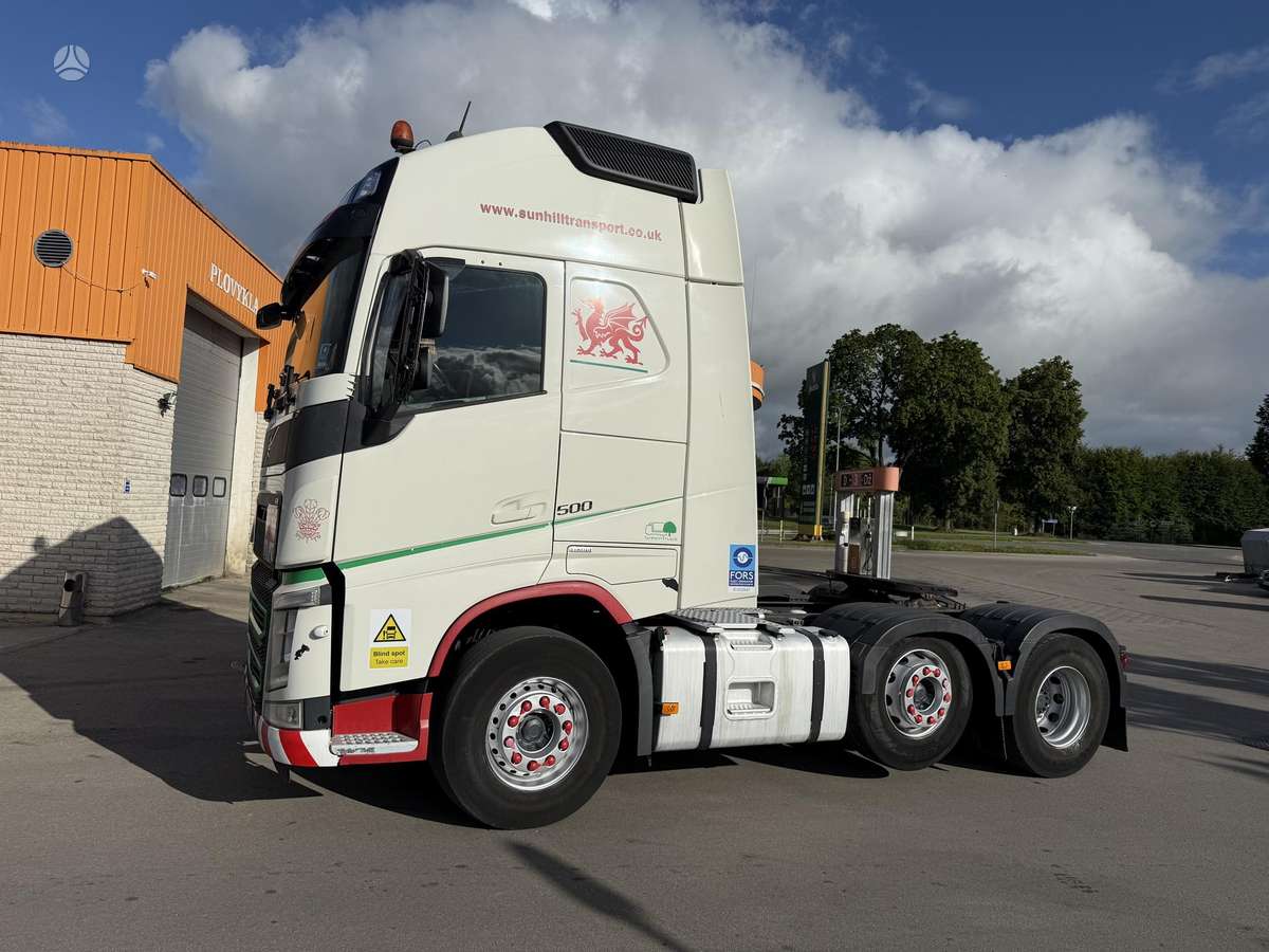 Volvo FH 500, single sleeper