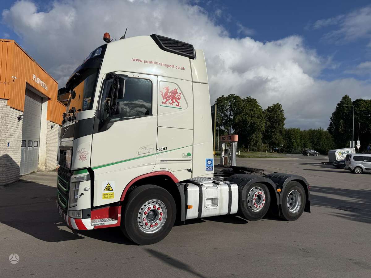 Volvo FH 500, single sleeper