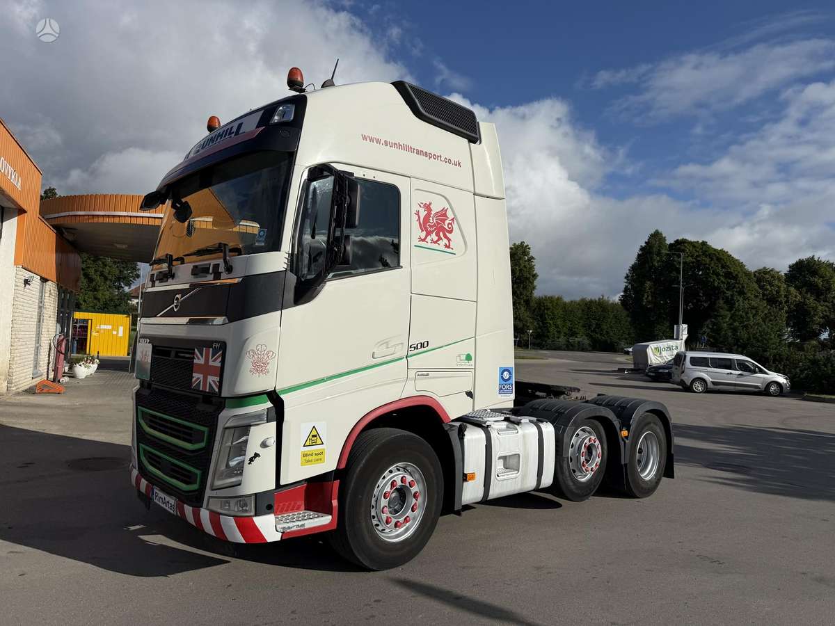 Volvo FH 500, single sleeper
