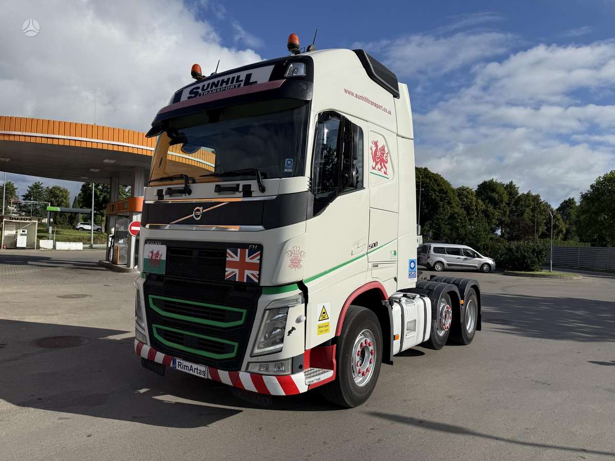 Volvo FH 500, single sleeper