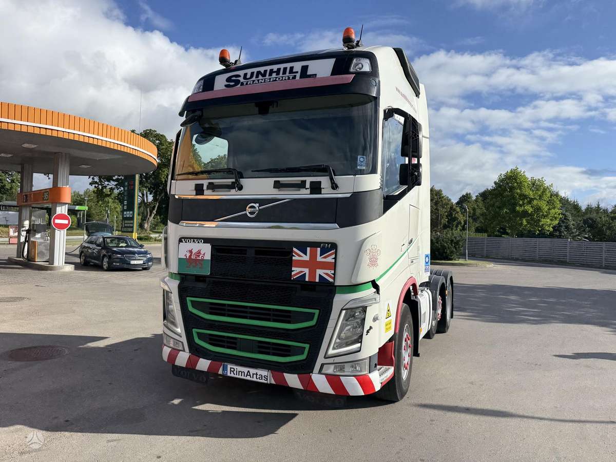 Volvo FH 500, single sleeper