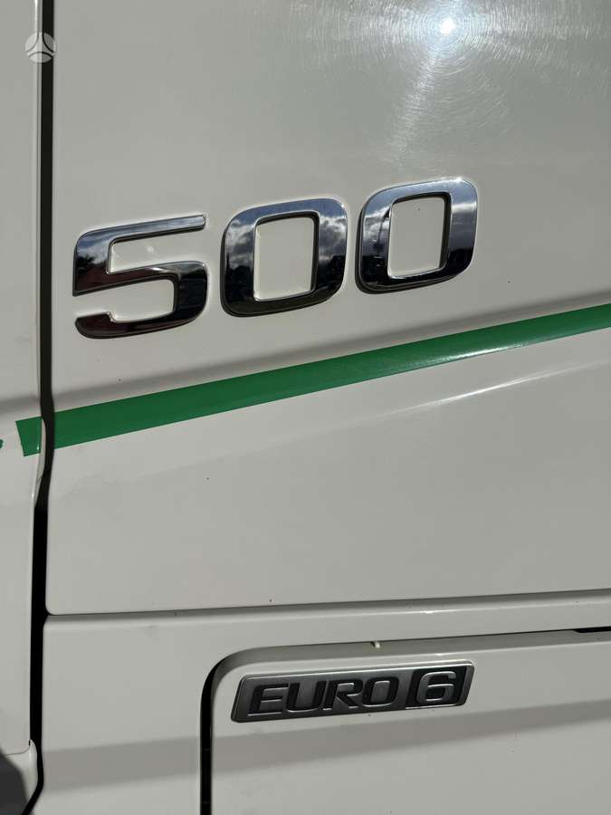 Volvo FH 500, single sleeper