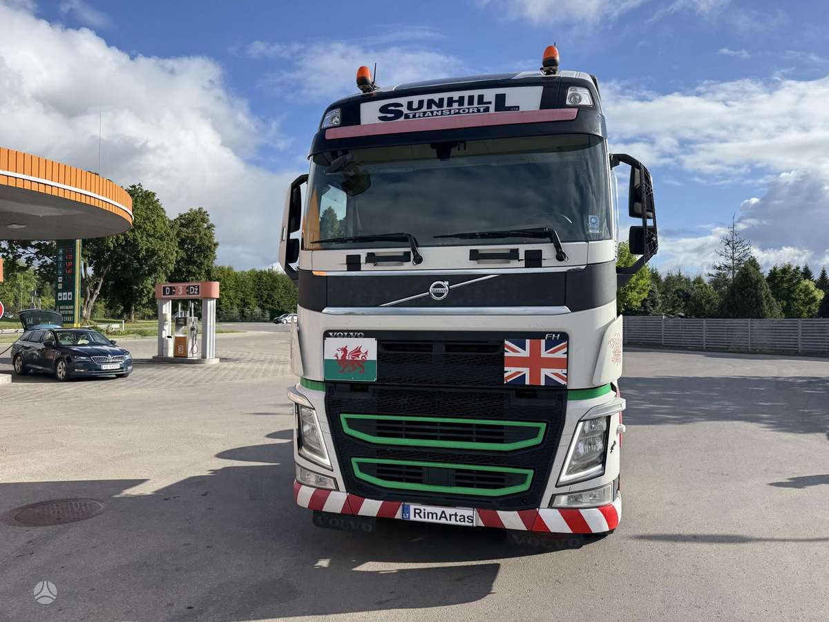 Volvo FH 500, single sleeper
