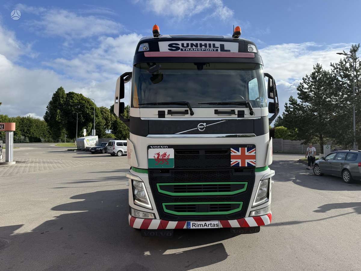 Volvo FH 500, single sleeper