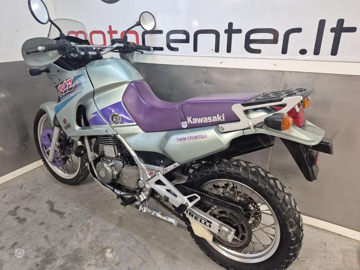Kawasaki KLE 500cc, enduro / adventure
