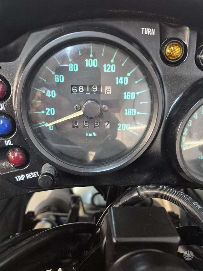 Kawasaki KLE 500cc, enduro / adventure