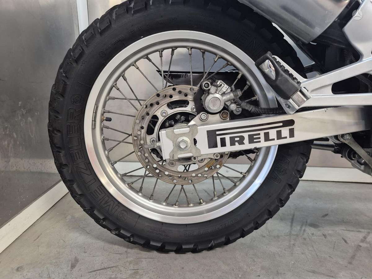 Kawasaki KLE 500cc, enduro / adventure