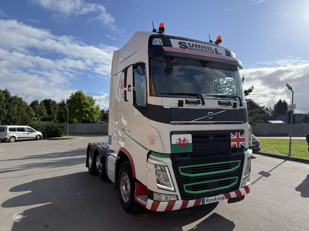 Volvo FH 500, single sleeper