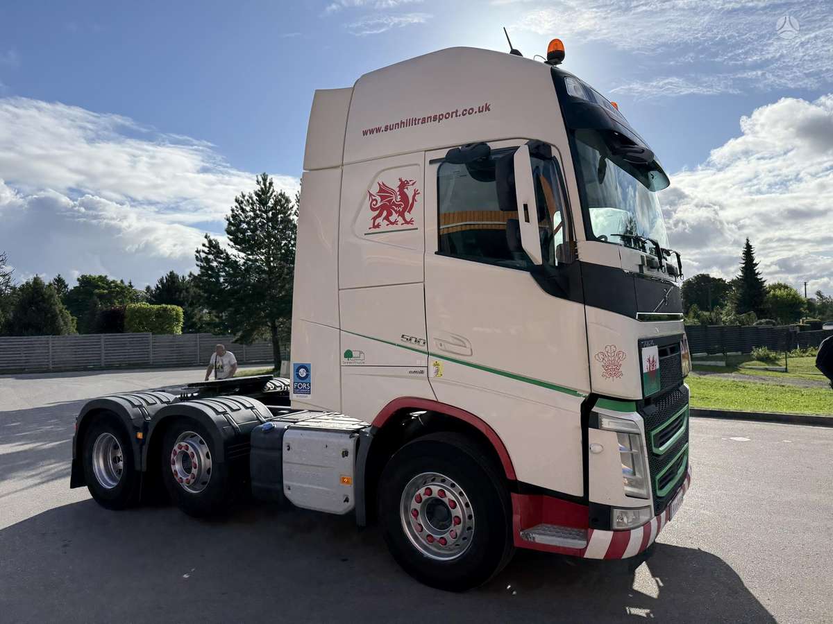 Volvo FH 500, single sleeper