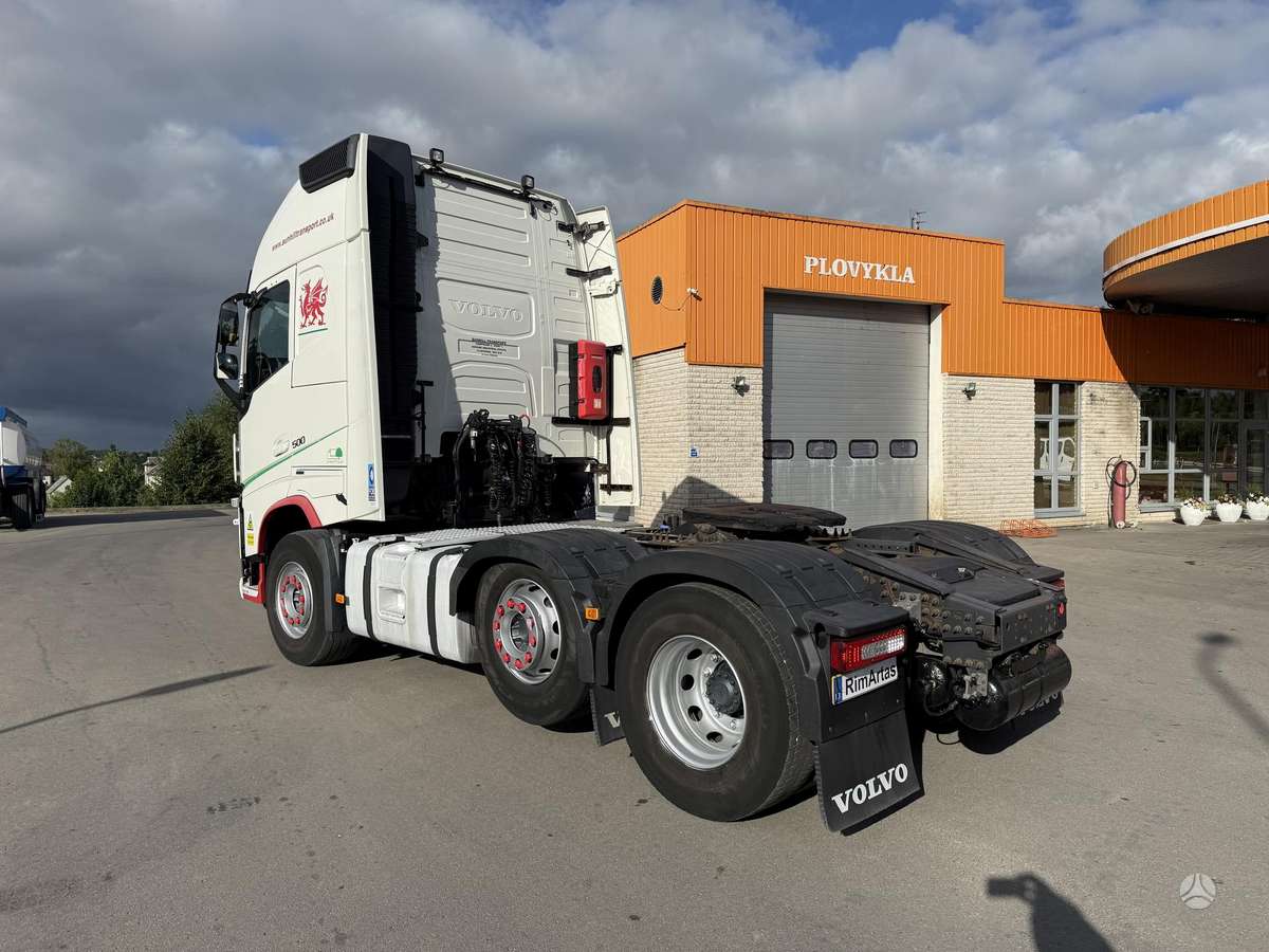 Volvo FH 500, single sleeper