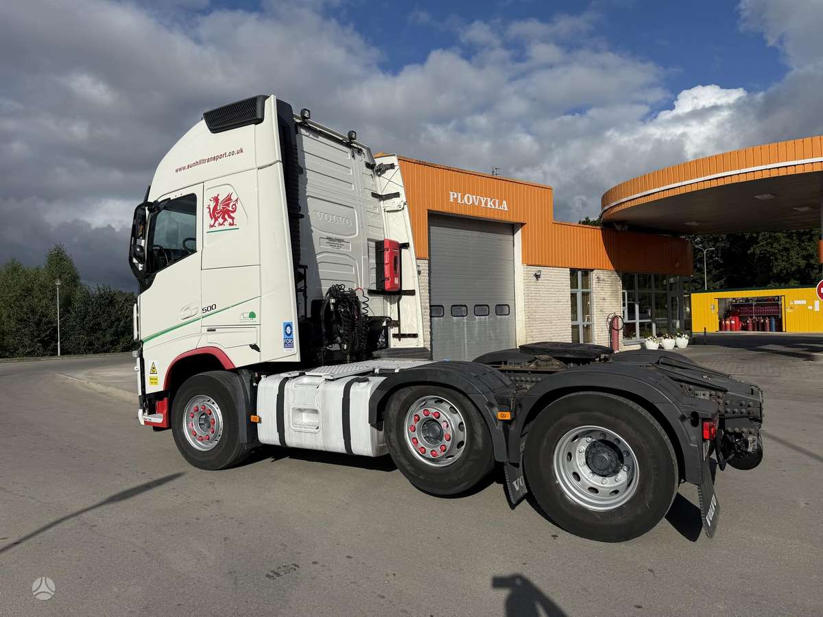 Volvo FH 500, single sleeper