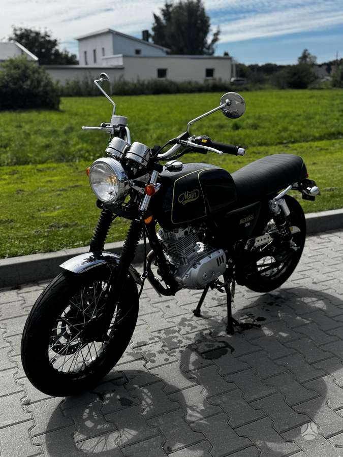 Mash Black Seven 125cc, street / classic