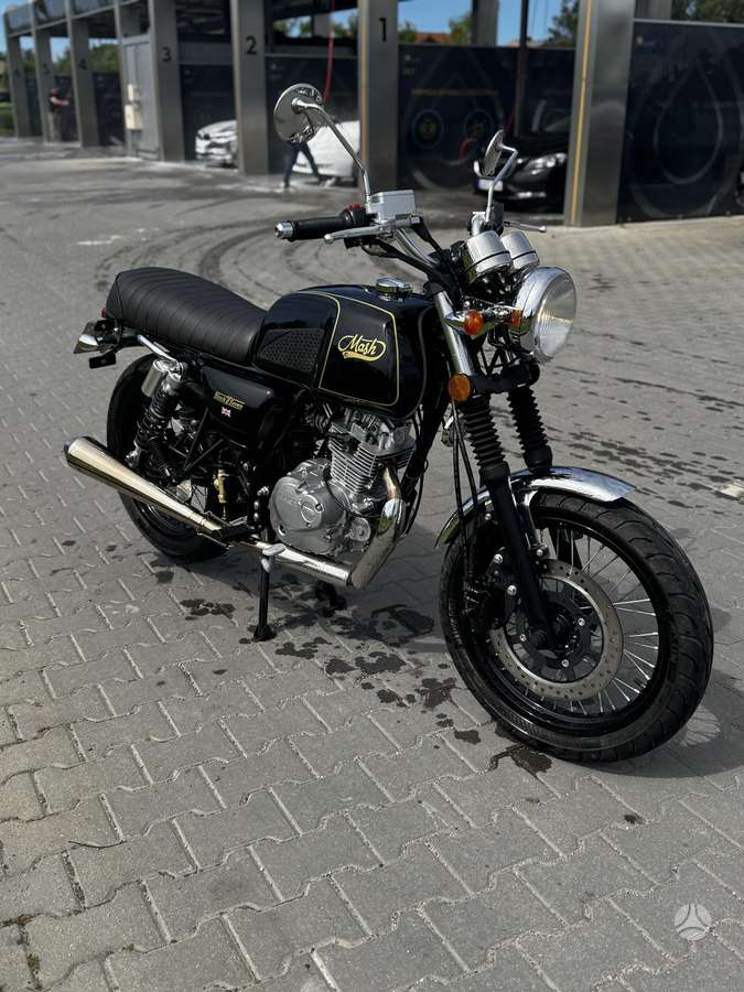 Mash Black Seven 125cc, street / classic