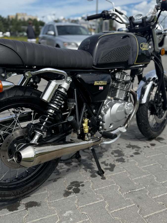 Mash Black Seven 125cc, street / classic