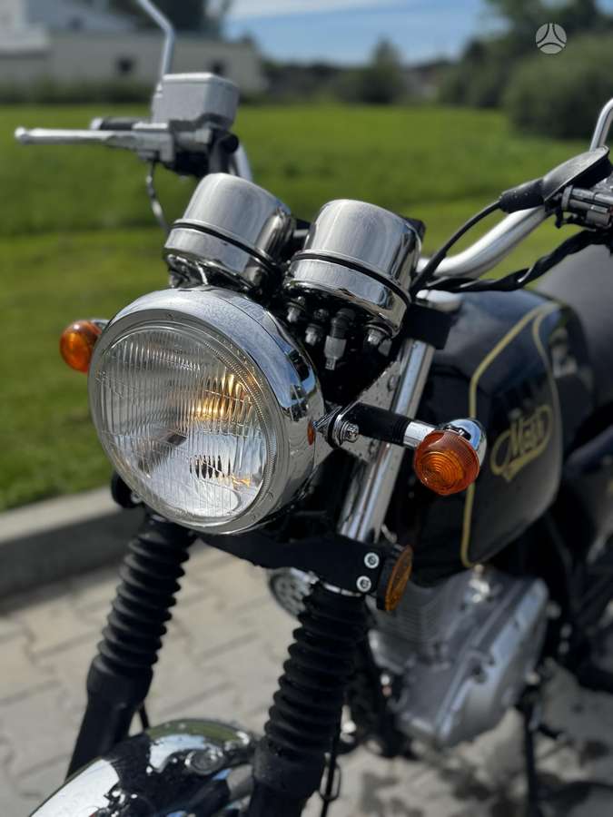 Mash Black Seven 125cc, street / classic