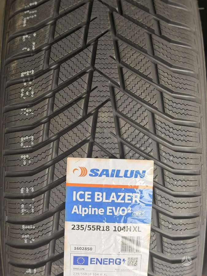 Sailun ALPINE EVO2: EV pritaikyta, winter 235/55 R18