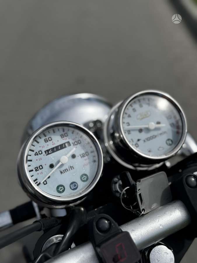 Mash Black Seven 125cc, street / classic